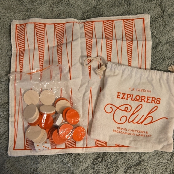 Explorer's Club Travel Game Set - Picture 3 of 3